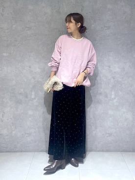 「旅行」｜RYOKOさん（レディース・158cm）の秋コーディネート