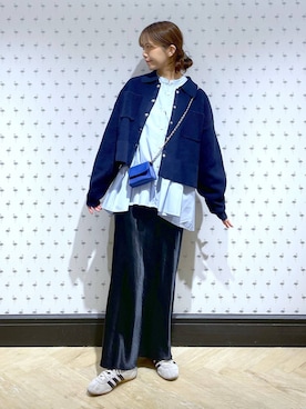 RYOKOさん（レディース・158cm）の冬コーディネート