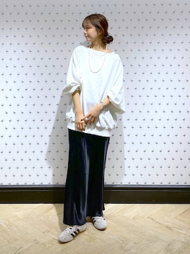 RYOKOさん(レディース・158cm)の冬コーディネート