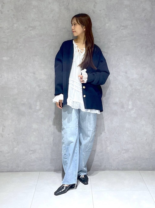 スポンディッシュVカーディガン