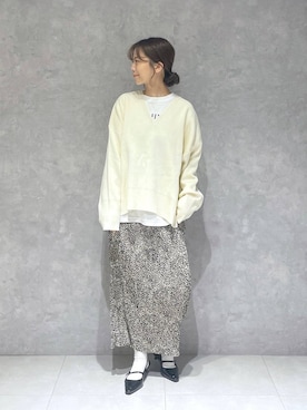 RYOKOさん（レディース・158cm）の春コーディネート