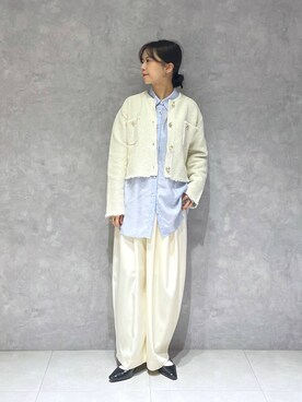 RYOKOさん（レディース・158cm）の春コーディネート