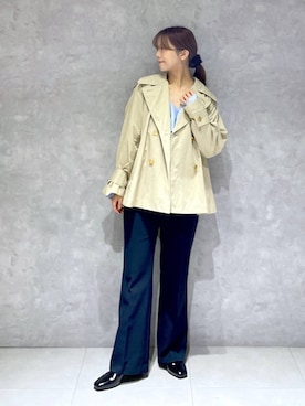 RYOKOさん(レディース・158cm)の冬コーディネート