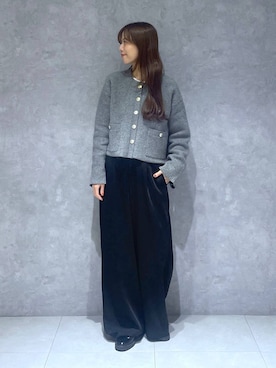 「旅行」｜RYOKOさん（レディース・158cm）の秋コーディネート