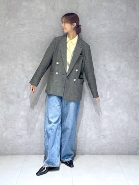 RYOKOさん（レディース・158cm）の春コーディネート