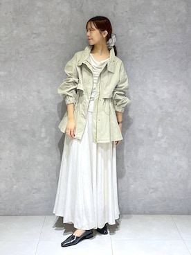 RYOKOさん（レディース・158cm）の春コーディネート