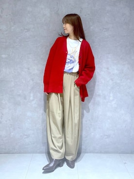 RYOKOさん（レディース・158cm）の冬コーディネート