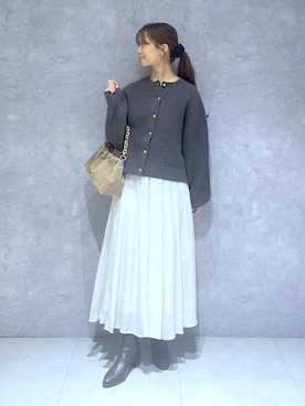 「旅行」｜RYOKOさん（レディース・158cm）の冬コーディネート