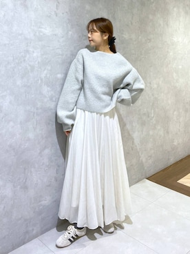 RYOKOさん（レディース・158cm）の冬コーディネート