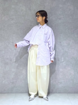 「e/rm」｜RYOKOさん（レディース・158cm）の冬コーディネート