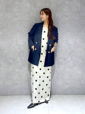 RYOKOさん（レディース・158cm）の春コーディネート