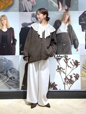 「A part by（アパートバイ）のアイテム（パンプス）」を使った、RYOKOさん（レディース・158cm）の秋コーディネート