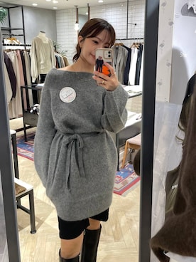 「アイテム（ワンピース/ドレス）」を使った、RYOKOさん（レディース・158cm・30代）の秋コーディネート