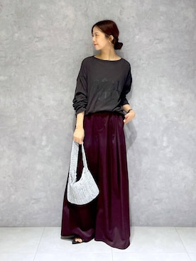 RYOKOさん（レディース・158cm）の春コーディネート