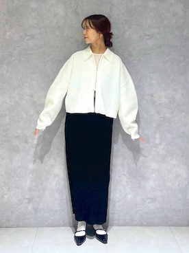 RYOKOさん（レディース・158cm）の春コーディネート