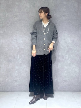 「旅行」｜RYOKOさん（レディース・158cm）の秋コーディネート