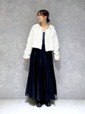 RYOKOさん（レディース・158cm）の冬コーディネート