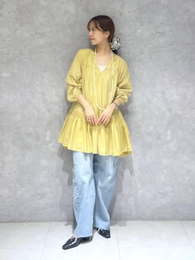 RYOKOさん（レディース・158cm）の春コーディネート