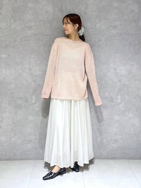 RYOKOさん（レディース・158cm）の春コーディネート