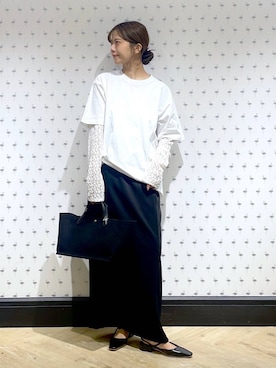 RYOKOさん（レディース・158cm）の春コーディネート