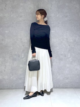 RYOKOさん（レディース・158cm）の春コーディネート