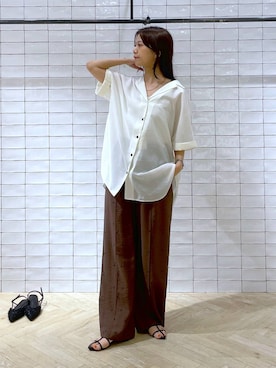 「apart by lowrys」｜RYOKOさん（レディース・158cm）の春コーディネート