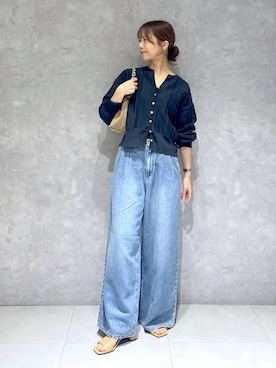 RYOKOさん（レディース・158cm）の春コーディネート