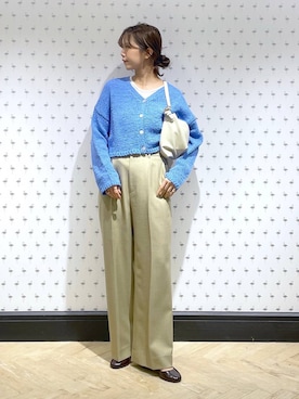 RYOKOさん（レディース・158cm）の冬コーディネート