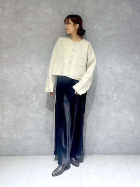 「旅行」｜RYOKOさん（レディース・158cm）の秋コーディネート