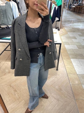 RYOKOさん(レディース・158cm)の冬コーディネート