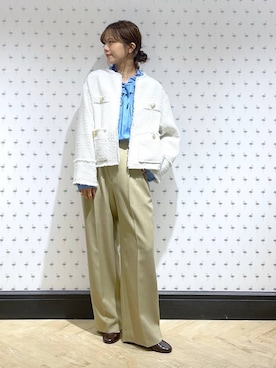 RYOKOさん（レディース・158cm）の冬コーディネート