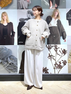 「A part by（アパートバイ）のアイテム（パンプス）」を使った、RYOKOさん（レディース・158cm）の秋コーディネート