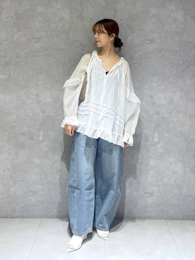 RYOKOさん(レディース・158cm)の春コーディネート