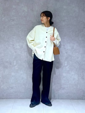 RYOKOさん（レディース・158cm）の冬コーディネート