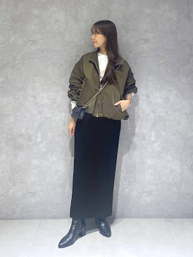 RYOKOさん（レディース・158cm）の秋コーディネート