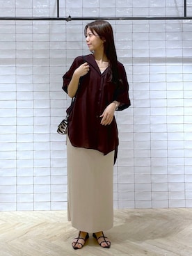 「apart by lowrys」｜RYOKOさん（レディース・158cm）の春コーディネート