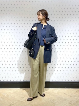 RYOKOさん（レディース・158cm）の冬コーディネート