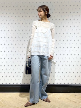 RYOKOさん(レディース・158cm)の冬コーディネート