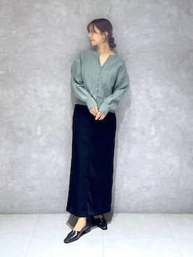 RYOKOさん（レディース・158cm）の春コーディネート