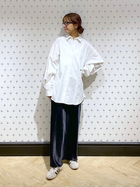 RYOKOさん（レディース・158cm）の冬コーディネート