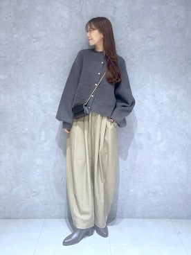 「旅行」｜RYOKOさん（レディース・158cm）の冬コーディネート