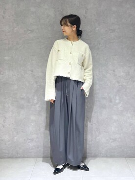 RYOKOさん（レディース・158cm）の春コーディネート