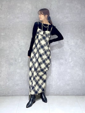 RYOKOさん(レディース・158cm)の冬コーディネート