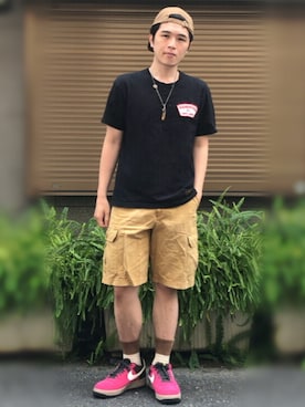 「KEN KIKUCHI（ケン キクチ）のアイテム」を使った、Sebastian yangさん（メンズ・172cm）の夏コーディネート