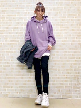 tomoさん(レディース・160cm)の秋コーディネート