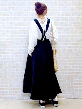tomoさん（レディース・160cm）の夏コーディネート