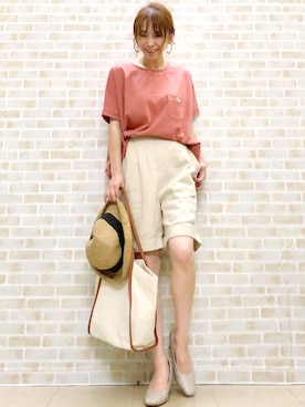 「LEE」｜tomoさん（レディース・160cm）の春コーディネート