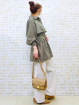 tomoさん(レディース・160cm)の秋コーディネート