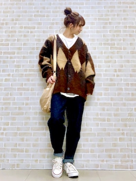 tomoさん（レディース・160cm）の秋コーディネート