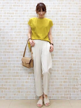 tomoさん（レディース・160cm）の夏コーディネート